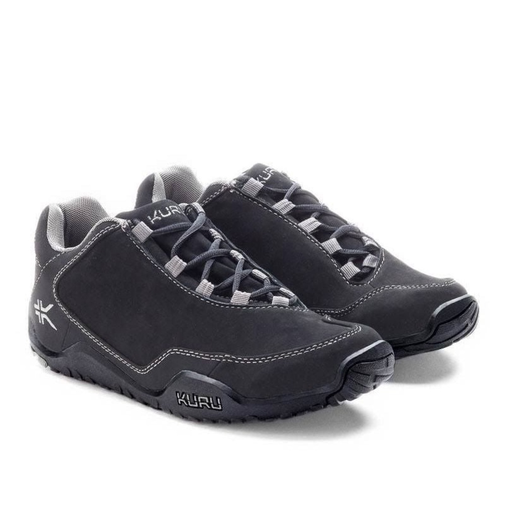 KURU Men's Charcoal and Light Gray Sneakers NWT